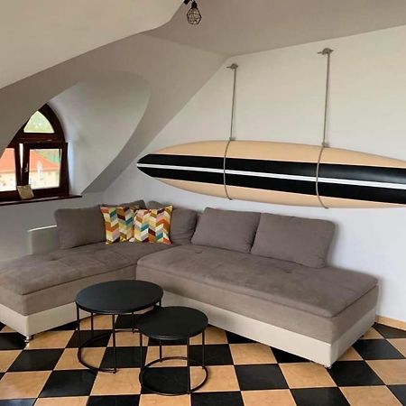 Szines Panorama Apartman バラトンレッレ エクステリア 写真