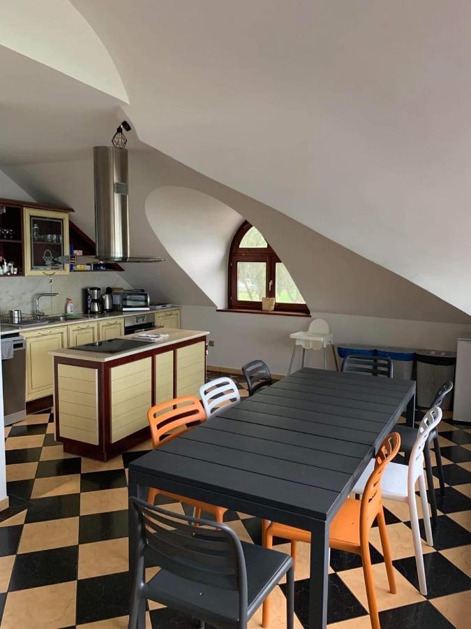 Szines Panorama Apartman バラトンレッレ エクステリア 写真