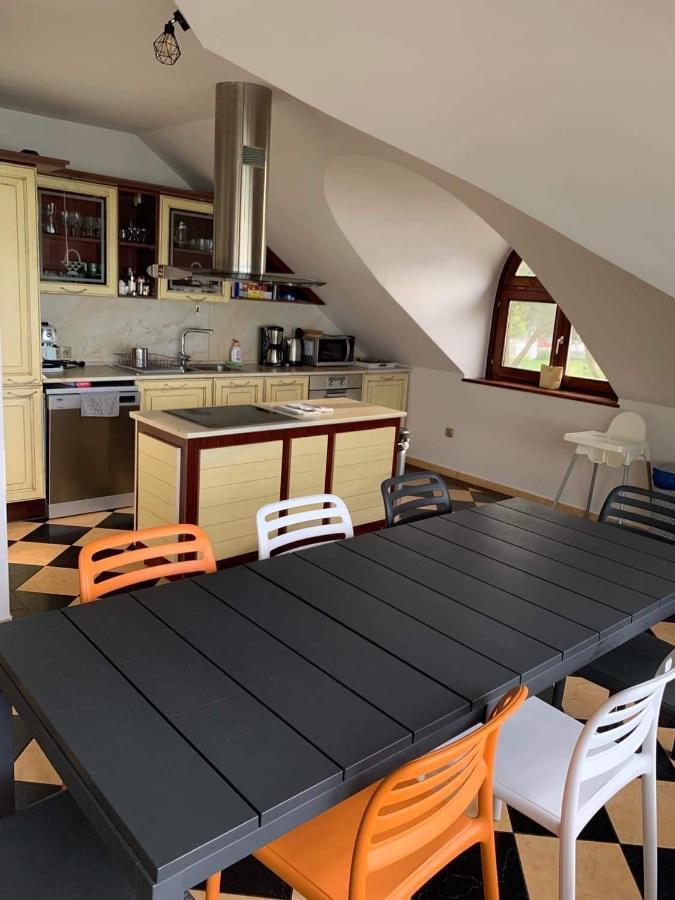Szines Panorama Apartman バラトンレッレ エクステリア 写真
