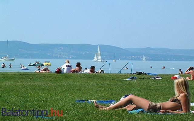 Szines Panorama Apartman バラトンレッレ エクステリア 写真